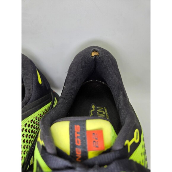 Brooks Adrenaline GTS 22 Shoes Mens 14 D Green Running Athletic Workout Sneakers - Picture 3 of 10